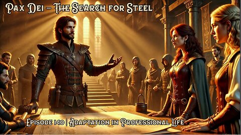 Pax Dei: Search for Steel - Ep 140 – Adaptation at Work