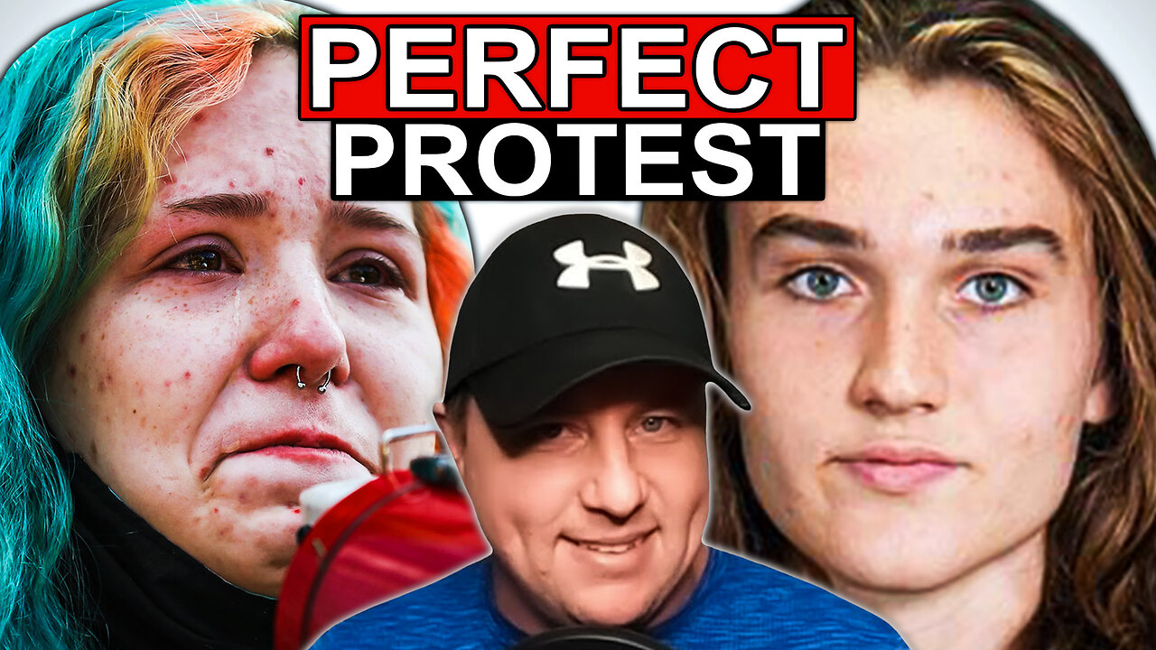 Biological Male Athlete STUNNED as Female KNEELS & REFUSES to Compete