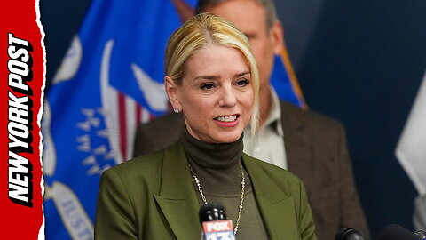 Bondi Announces Massive Crime Drop After Memphis Crackdown