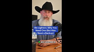 Bic Lighters: Why You Need One (But Also Need a Backup)