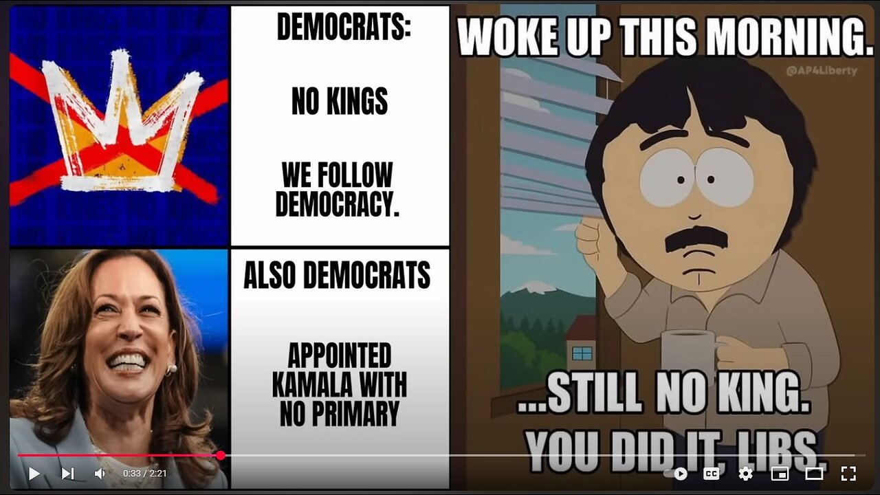 The U.S. is a constitutional republic, not a monarchy.