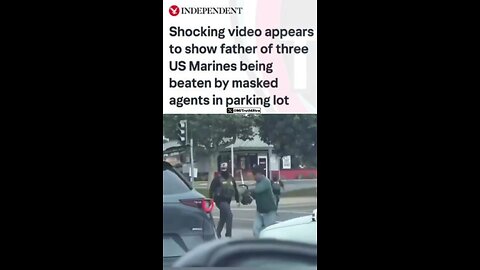 Illegal alien uses a weed edger as a weapon against ICE agents