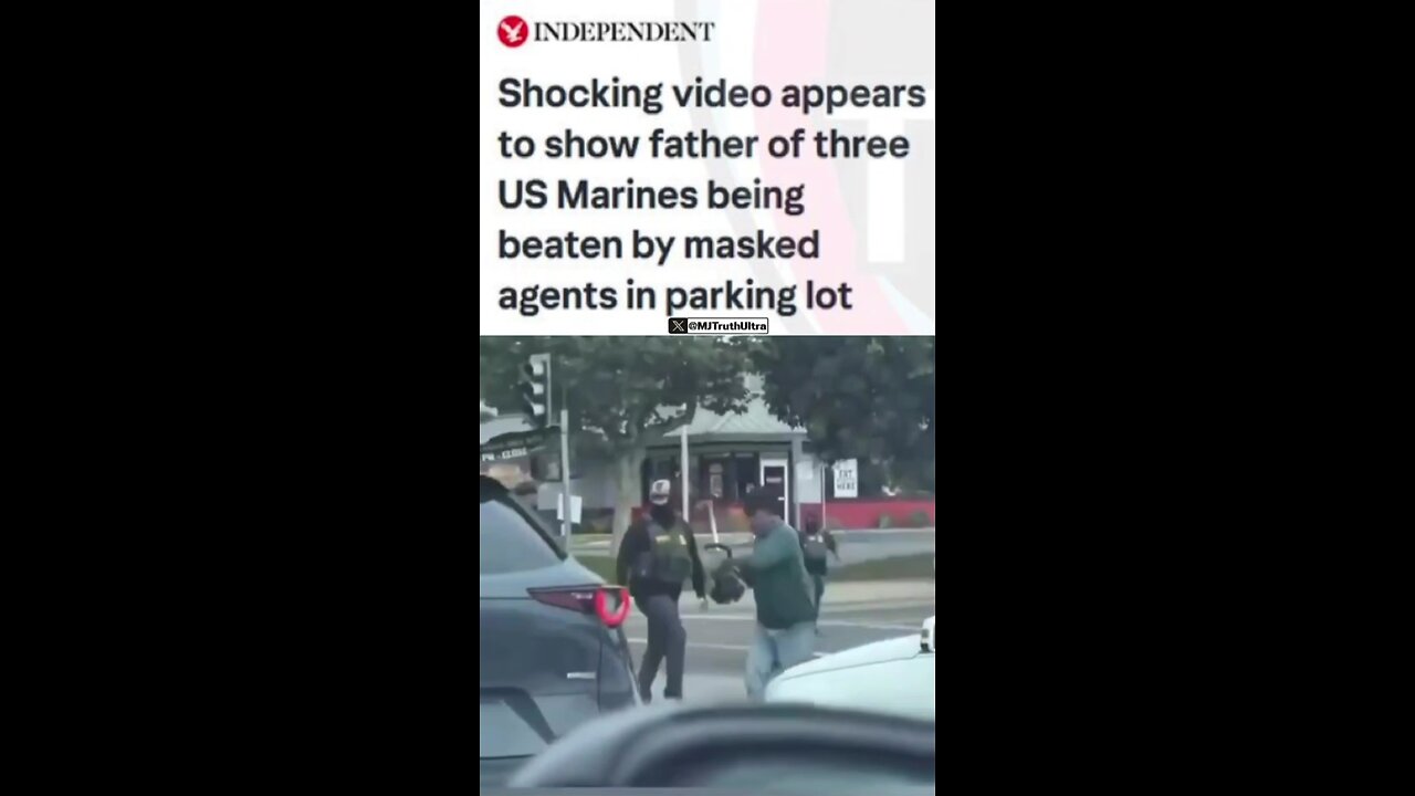 Illegal alien uses a weed edger as a weapon against ICE agents
