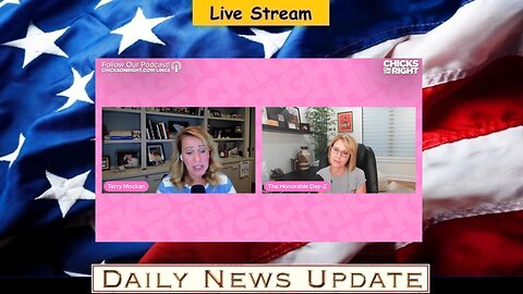 x335c: Chicks on the Right - Democrat Disaster Tour! Hillary Heckled, Bernie Gets Lost, And Kamala Charges HOW MUCH!?