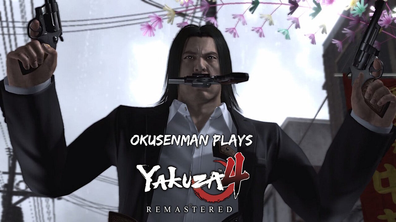 Okusenman Plays [Yakuza 4] Part 32: Reuniting Tadashi with his Sister.