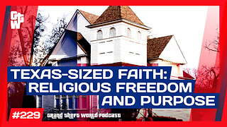 Religious Freedom in TX and Divine Blueprints of Life | #GrandTheftWorld 229 (Clip)