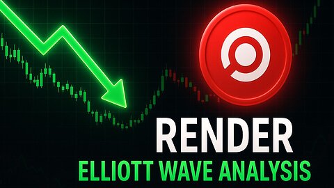 Render (RNDR) Price Prediction & Elliott Wave Analysis | Bullish vs Bearish Outlook