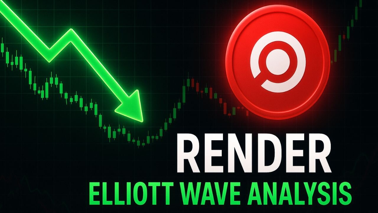Render (RNDR) Price Prediction & Elliott Wave Analysis | Bullish vs Bearish Outlook