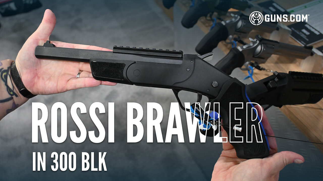 NRAAM 2025: The New Rossi Brawler