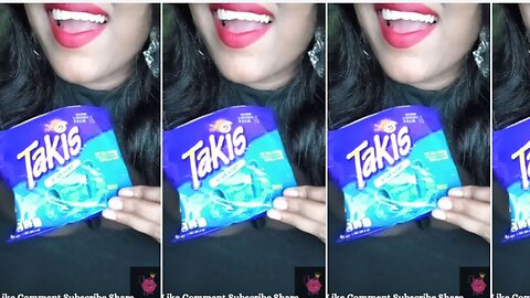 Takis Chewing and Eating