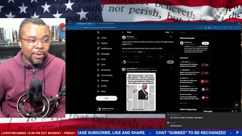🚨 LIVE: Trump's BOMBSHELL Lawsuit Against the BBC | Media Lies | Leftist MELTDOWN