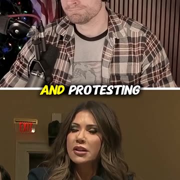 MattMorseTV - Kristi Noem has HAD ENOUGH.