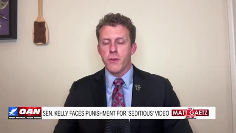 John Frankman reacts to Secretary Hegseth taking administrative action against Senator Mark Kelly