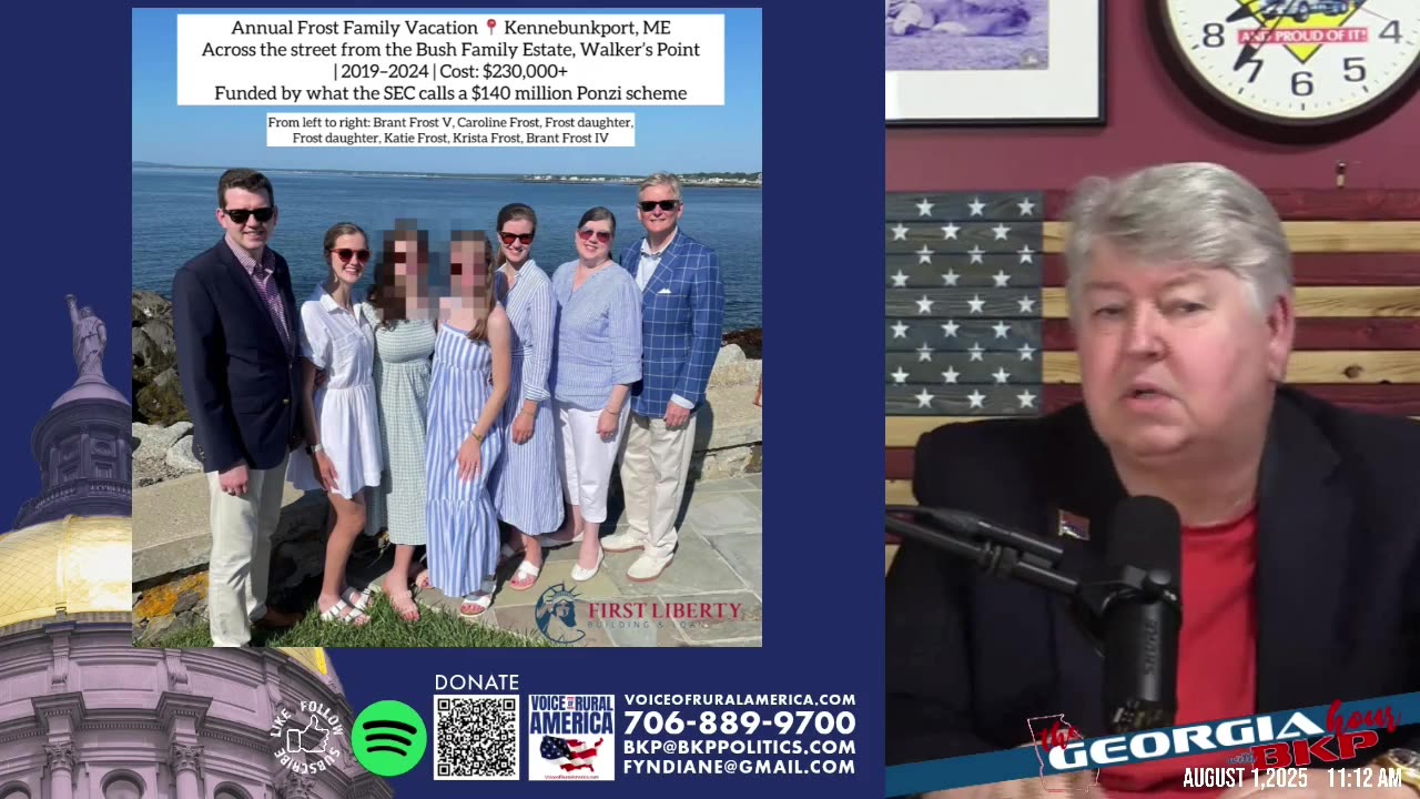 LIVESTREAM - 8:00am ET - Voice of Rural America with BKP