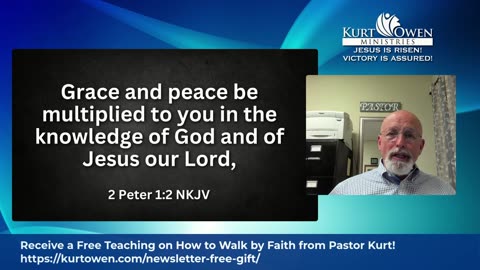 Learn How to Yield to FAITH Instead of Worry