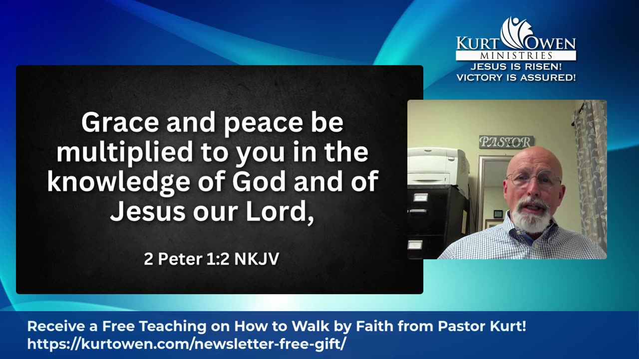 Learn How to Yield to FAITH Instead of Worry
