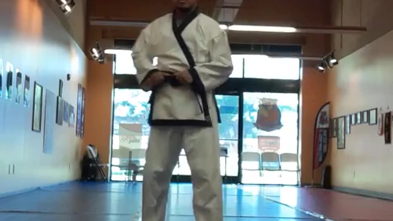 Chon Tu Taekwondo Class
