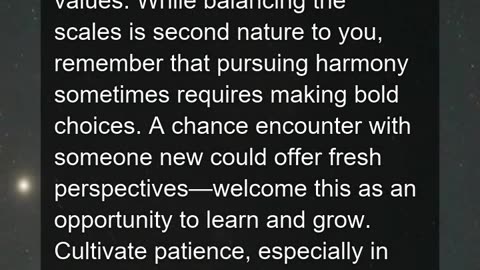Daily Horoscope | Libra & Scorpio 🌟