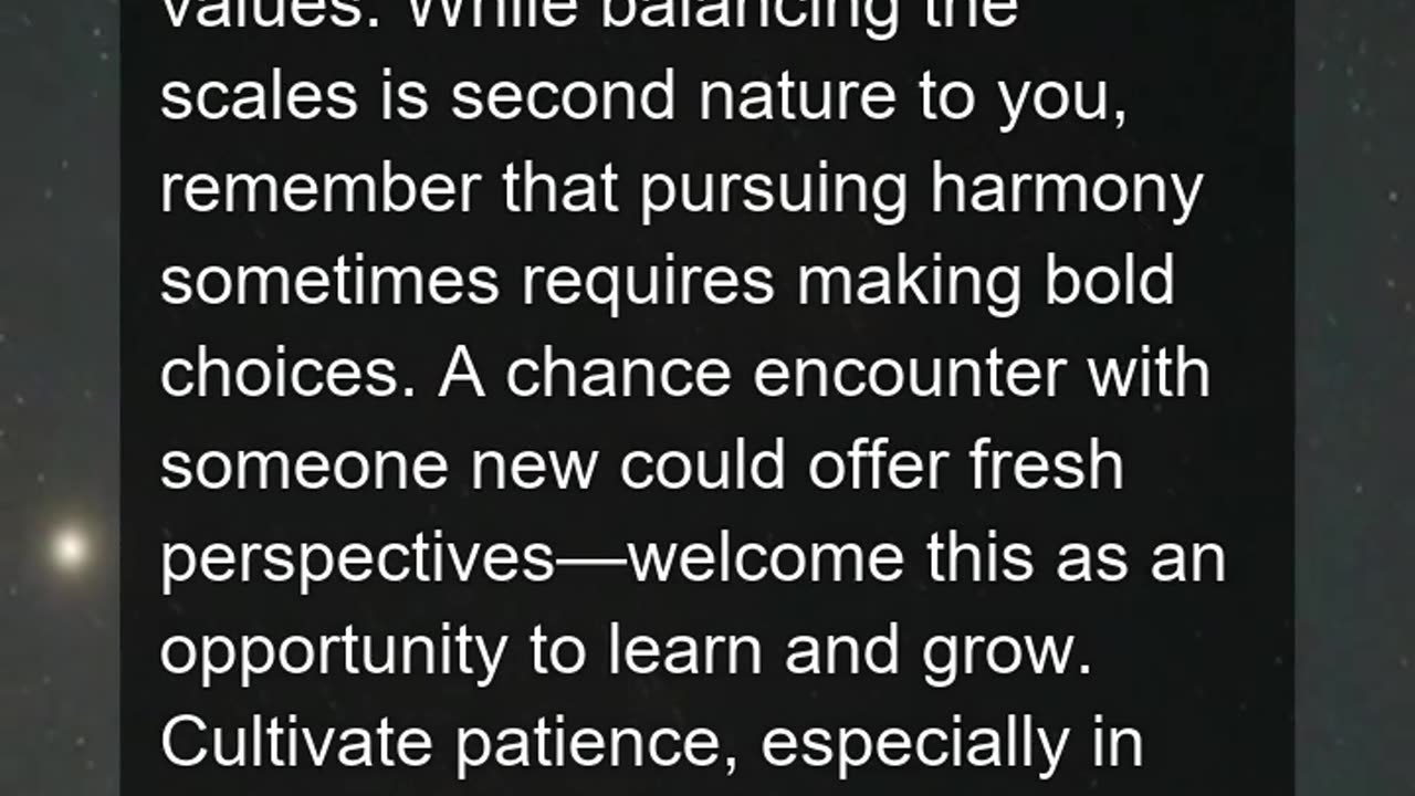 Daily Horoscope | Libra & Scorpio 🌟