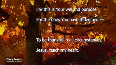 THANKFUL IN ALL CIRCUMSTANCES! 1 Thessalonians 5:16-18 – Devotional by Pastor Cecil A. Thompson
