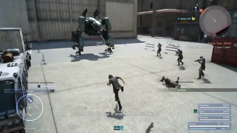 FINAL FANTASY XV Episode 41 Fort Vaullergy