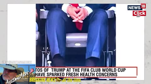 BREAKING NEWS:📣 President Trump is healthy. Showcasing the hypocrisy of the Mainstream Media.