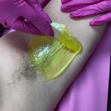 @skincarebysandraa2 Underarm Waxing with Sexy Smooth Lemon Kiss Hard Wax | Waxing Tutorial