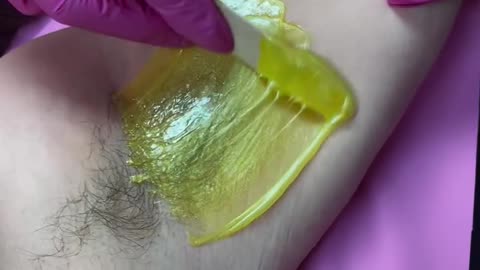 @skincarebysandraa2 Underarm Waxing with Sexy Smooth Lemon Kiss Hard Wax | Waxing Tutorial