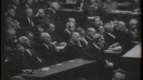 (1946) Nuremberg Trials – Nazi Leaders Sentenced