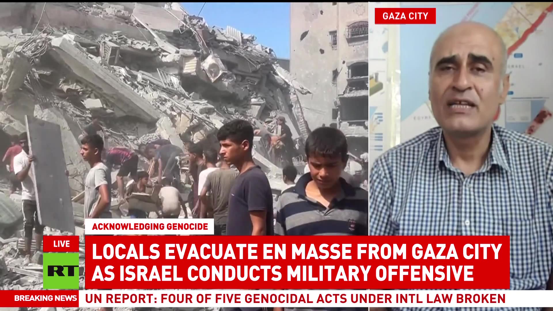 If there are no sanctions on Israel, it will continue — Amjad Shawa