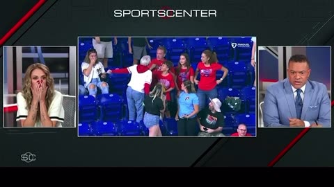 SportsCenter Hosts SHRED Crazed Phillies Karen
