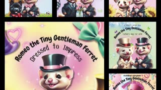 Ferret swag....breaking hearts everyday!