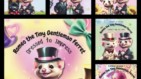 Ferret swag....breaking hearts everyday!