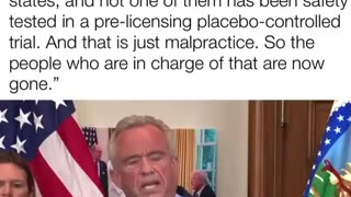 ⛔️RFK Jr. on child vaccines - "In 1986, there were 11 vaccines - TODAY 69 > 92 VAX