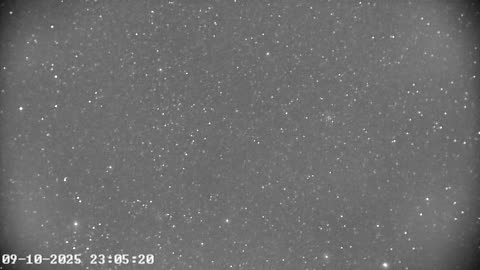 Stargazing through AKASO Seemor 200