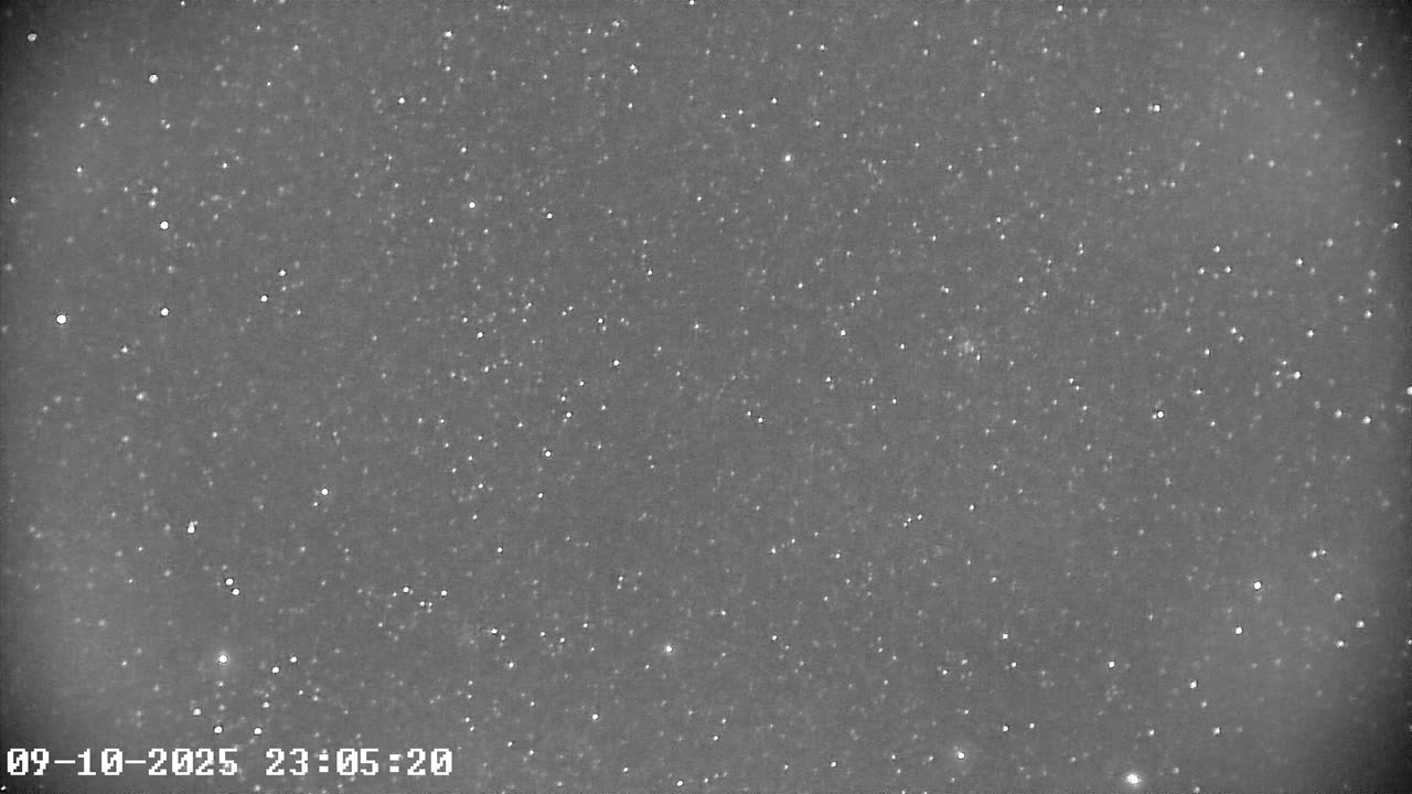 Stargazing through AKASO Seemor 200