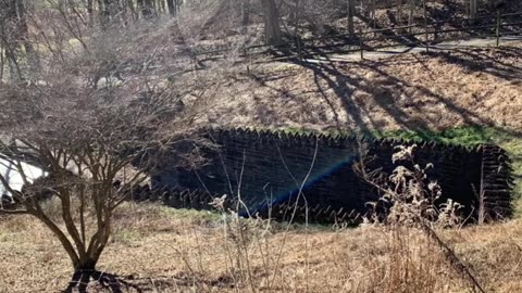 Oldest tunnel in America - Union Canal Tunnel (est. 1827): Lebanon, PA