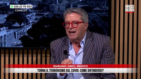 Dott. Mariano Amici: effetti avversi, pressioni politiche e la verità taciuta - 27/08/2025