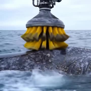 Daily Paw News - Wildlife Whale Wash 🐋 #NatureEncounter #shorts