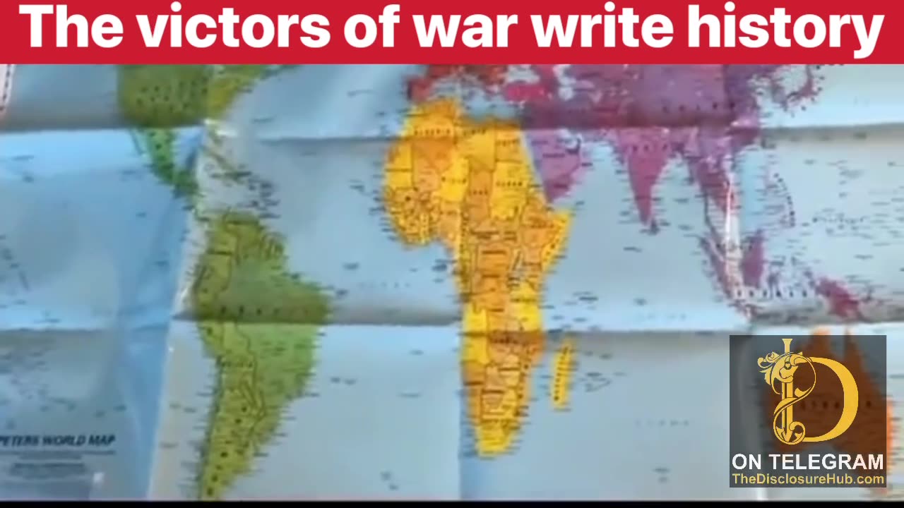 MAPS ARE NO MORE THAN INDOCTRINATED LIES