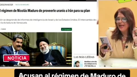 EL TRAFICO DE MINERALES ESTRATEGICOS, PROVEERLE URANIO A IRAN.