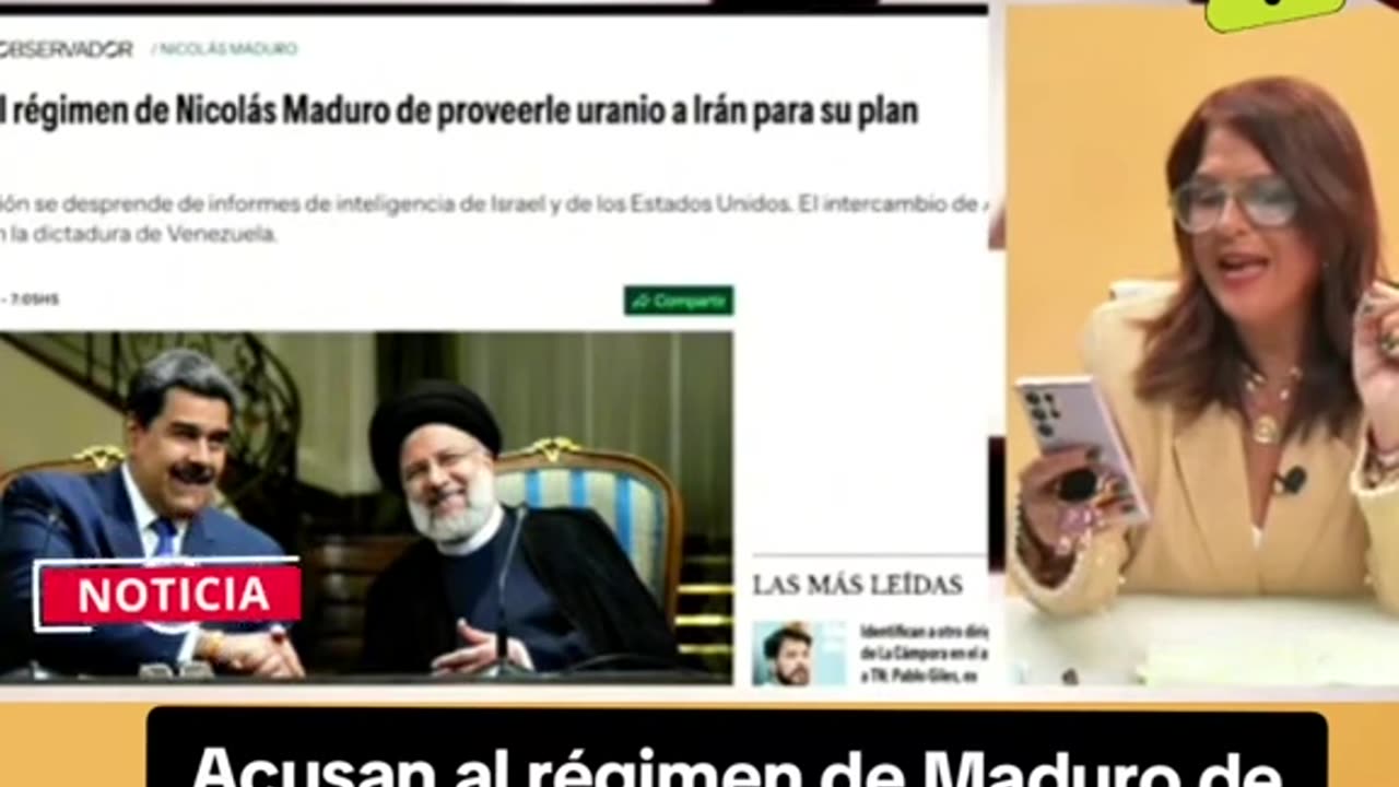 EL TRAFICO DE MINERALES ESTRATEGICOS, PROVEERLE URANIO A IRAN.