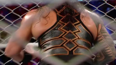 "Roman Reigns vs Brock Lesnar | Epic WWE Clash Highlights"