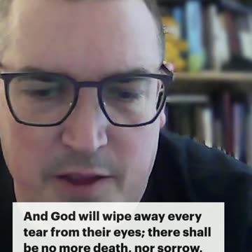 Hope in Christ! Revelation 21:4 #jesus #shorts