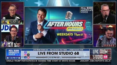 🚨PREMIERING TONIGHT: AFTER HOURS WITH ALEX STEIN