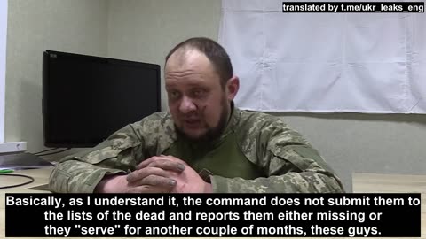 testimonies of captured Ukrainian military personnel.