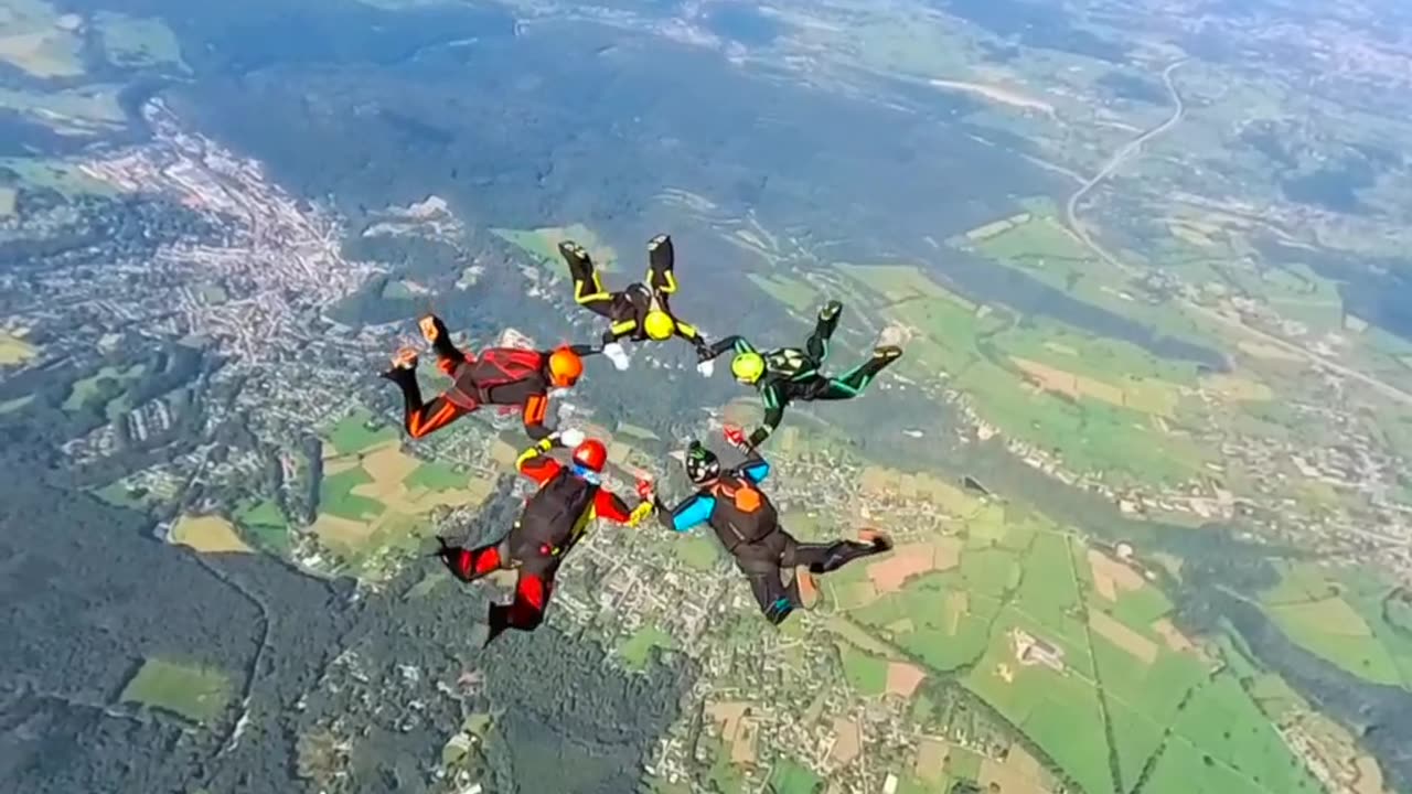 360 ' VR Skydiving