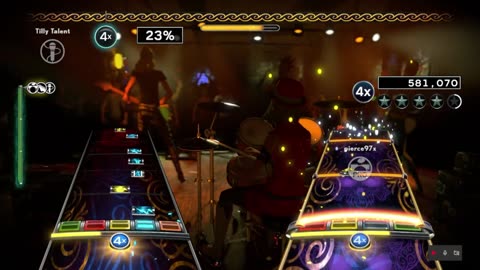 Rock Band 4 - Night At the Rock Show