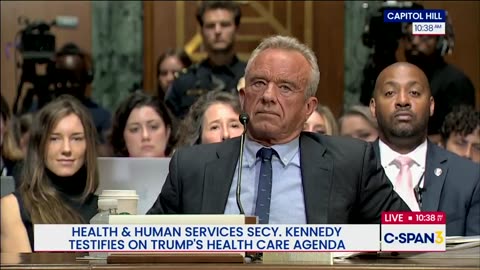 RFK Jr. destroys Senator over blaming him for infant deaths