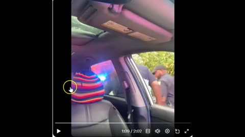 Cops Beat Man For Not Having His Headlights On In Cloudy Weather - Back The Blue